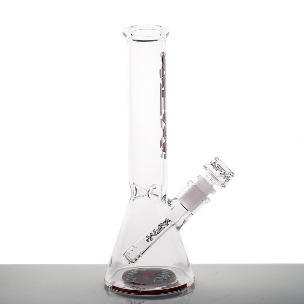 10" AFM Reversal Bottom Water Pipe - Red