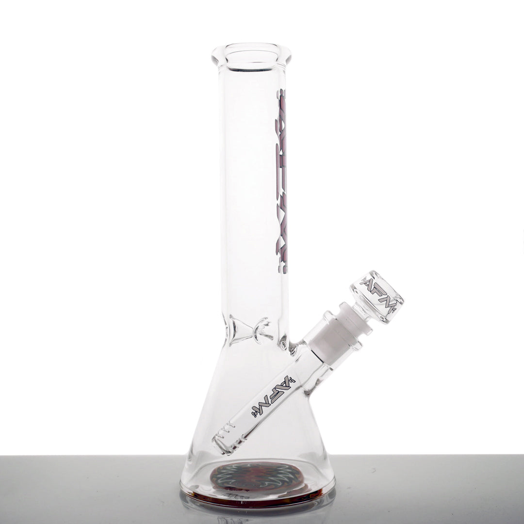 10" AFM Reversal Bottom Water Pipe - Red