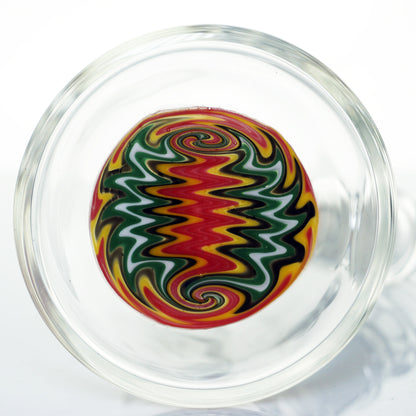 10" AFM Reversal Bottom Water Pipe - Red