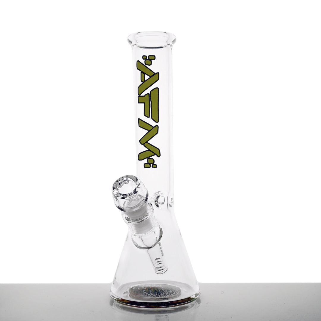 10" AFM Reversal Bottom Water Pipe - Slime
