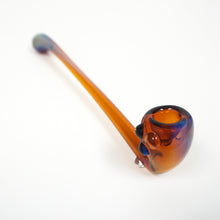 Load image into Gallery viewer, 10&quot; Amber Fumed Stryder Pipe

