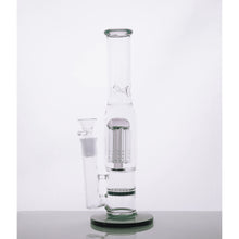 Load image into Gallery viewer, 10&quot; Colored Tree and Waffle Water Pipe - Grey
