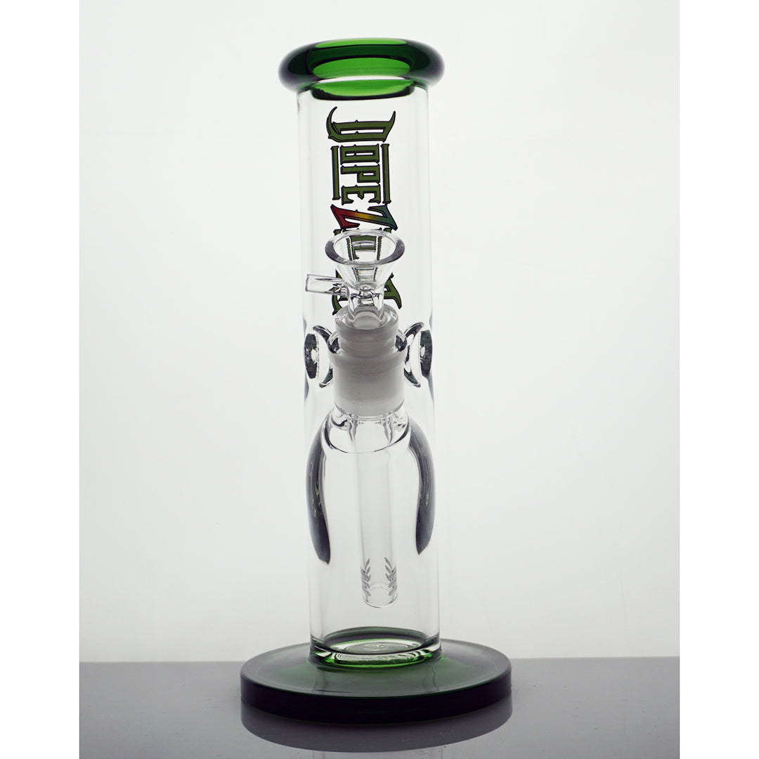 10" Dopezilla Slimezilla Water Pipe - Green