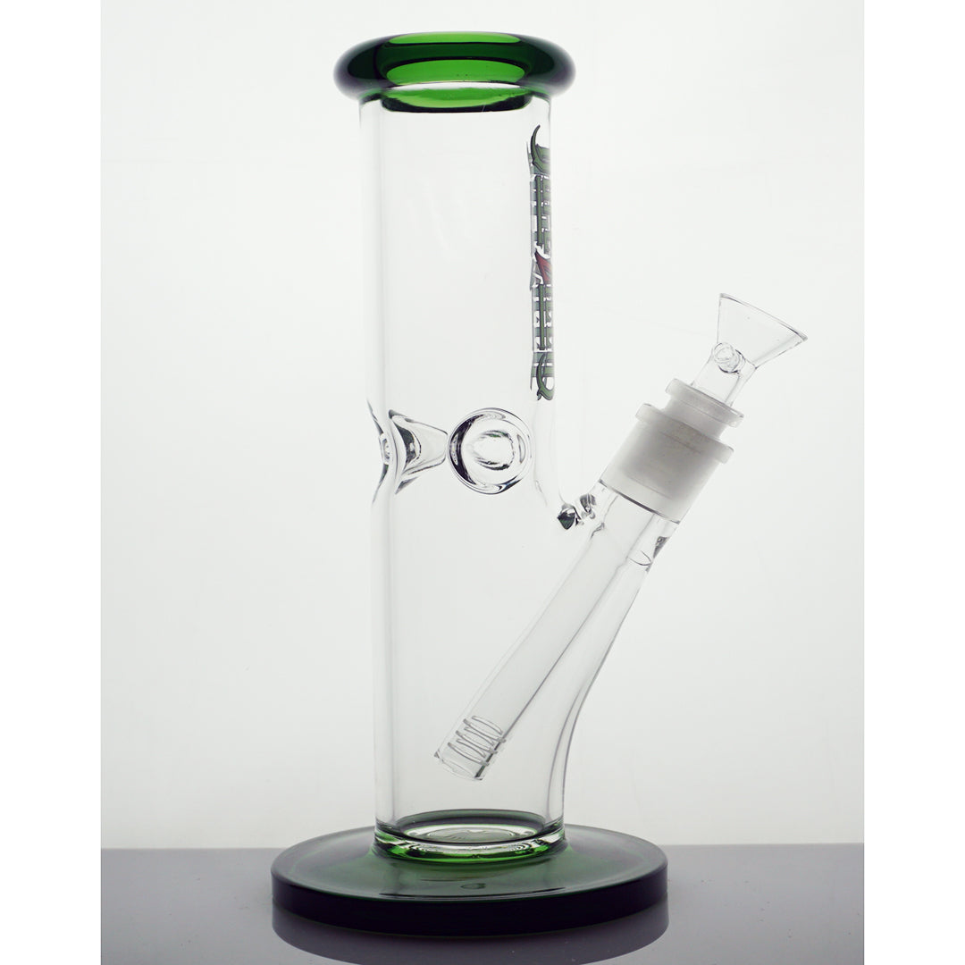 10" Dopezilla Slimezilla Water Pipe - Green