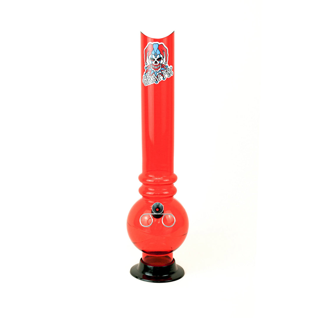 10" Graffix Bubble Skinny Water Pipe