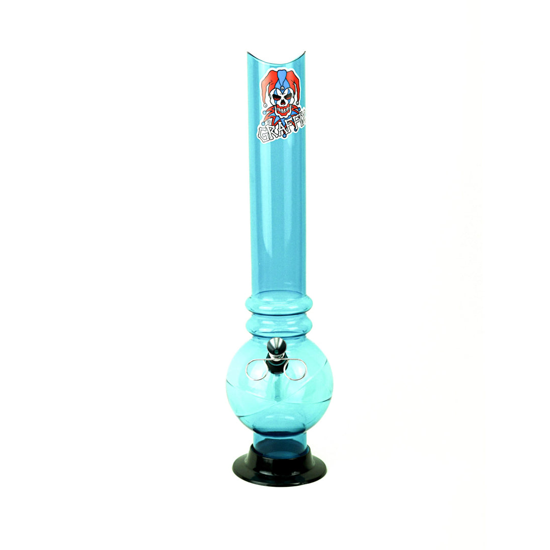 10" Graffix Bubble Water Pipe