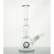 Load image into Gallery viewer, 10&quot; Nothing&#39;s Impossible Matrix Geo Water Pipe - Gray
