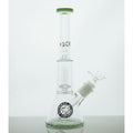 10" Nothing's Impossible Matrix Geo Water Pipe - Green
