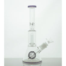 Load image into Gallery viewer, 10&quot; Nothing&#39;s Impossible Matrix Geo Water Pipe - Purple
