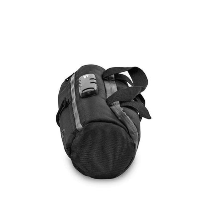 10" Skunk Duffle Tube Bag - Black