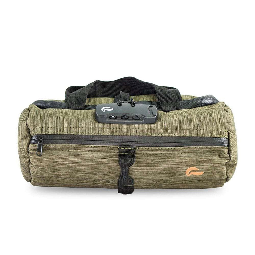 10" Skunk Duffle Tube Bag - Green