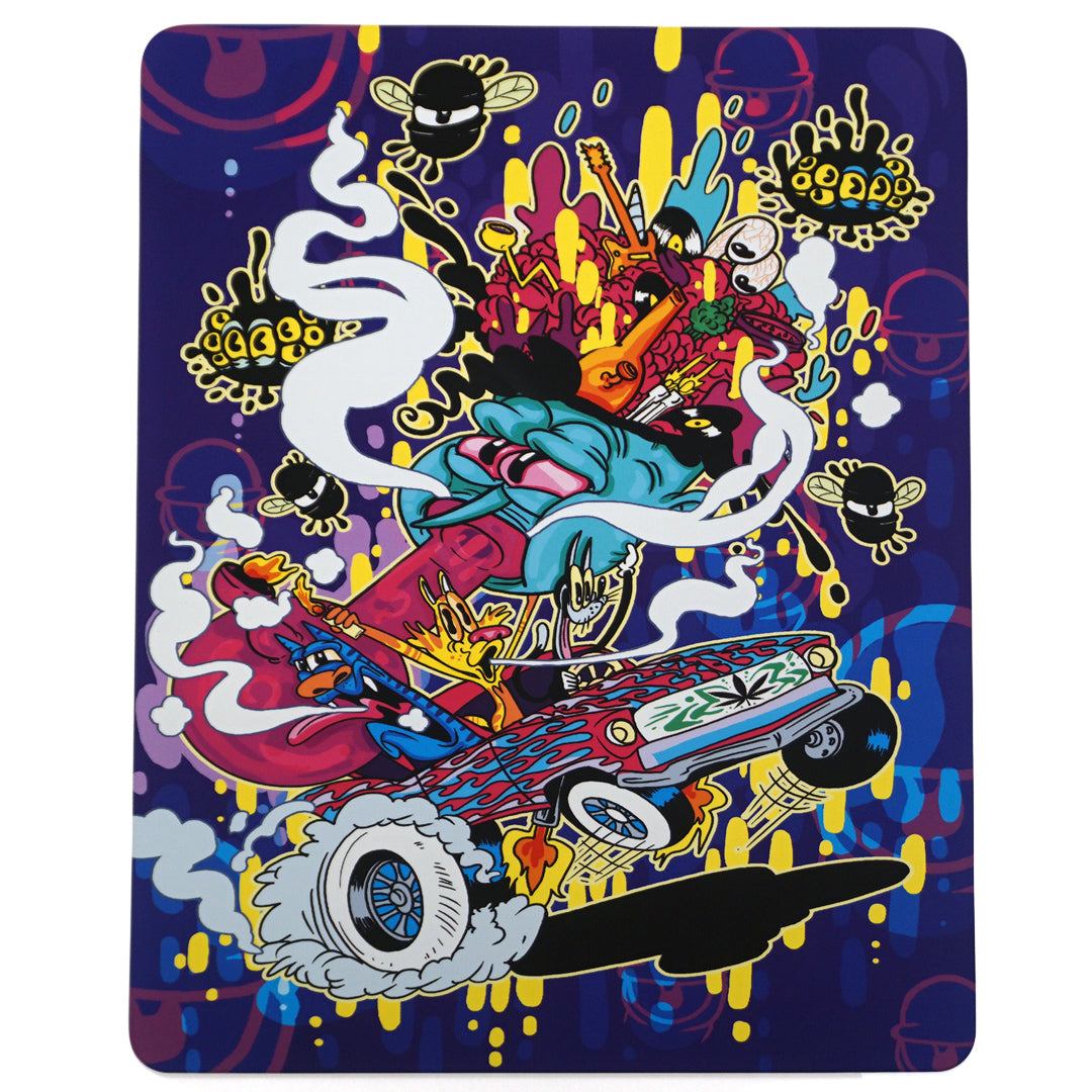 Hot Rod Silicone Dab Mat