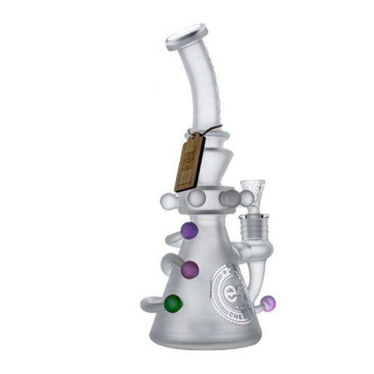 10.5" Cheech Keep It Flowing Frosted Water Pipe