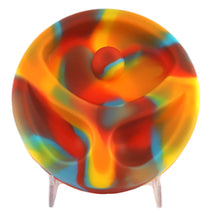 Load image into Gallery viewer, Rainbow Silicone Ashtray With Built-In Snuffer
