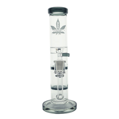 11" Aleaf Honeycomb & Turbine Water Pipe - Gray