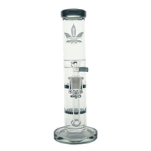Load image into Gallery viewer, 11&quot; Aleaf Honeycomb &amp; Turbine Water Pipe - Gray
