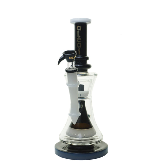 12" Aleaf UFO Bell Water Pipe - Black