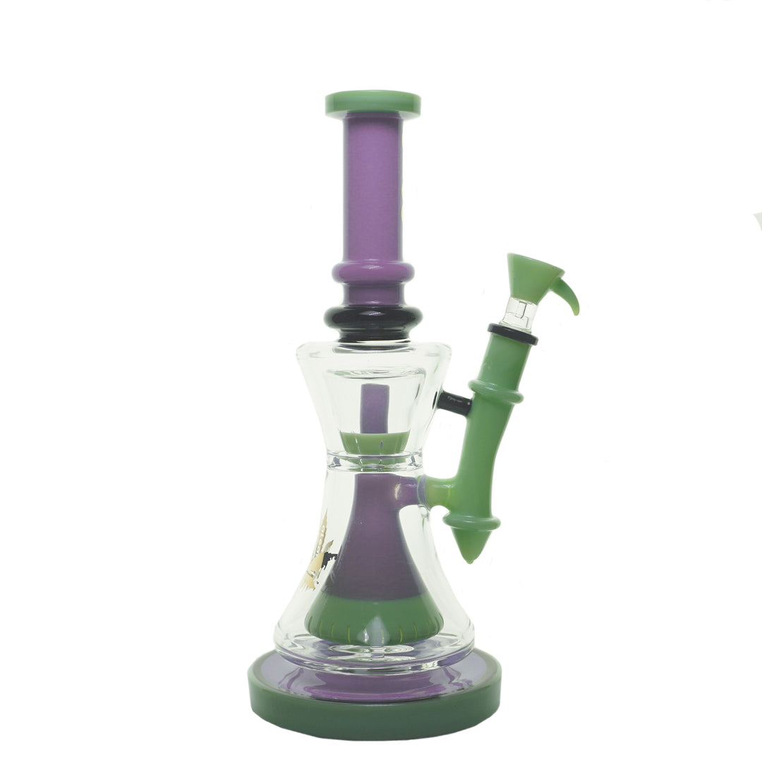 12" Aleaf UFO Bell Water Pipe - Purple