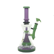 Load image into Gallery viewer, 12&quot; Aleaf UFO Bell Water Pipe - Purple
