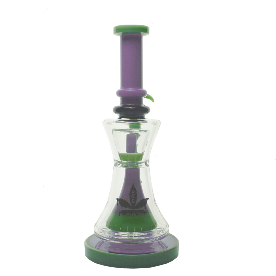 12" Aleaf UFO Bell Water Pipe - Purple