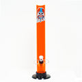12" Graffix Straight Skinny Water Pipe