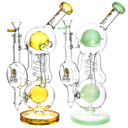 12.5 Lookah Dual Chamber Recycler Water Pipe