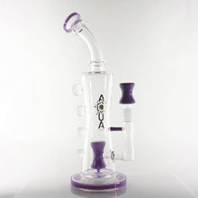 Load image into Gallery viewer, 13&quot; Aqua Works Hourglass Water Pipe
