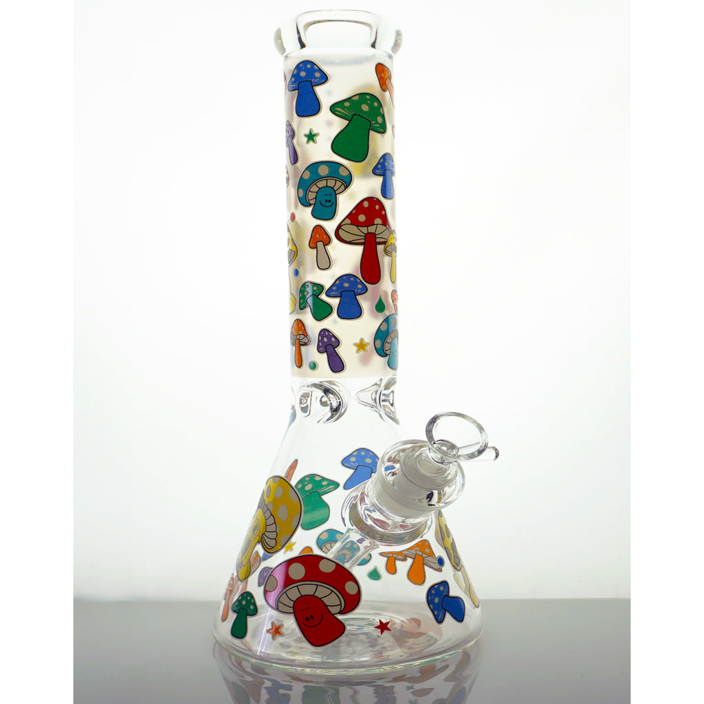 13.5" Mushroom Water Pipe