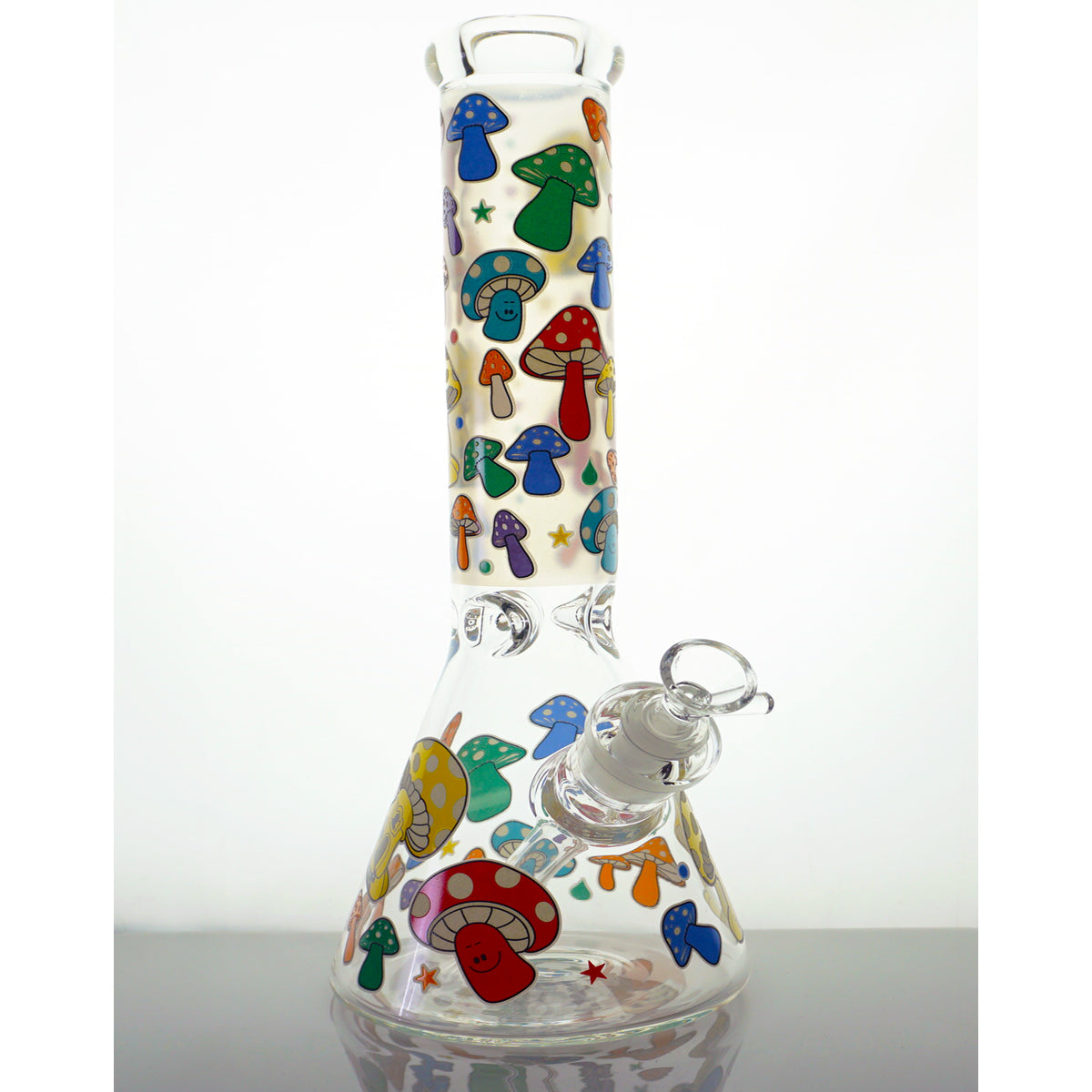 13.5" Mushroom Water Pipe