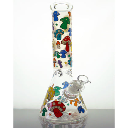 13.5" Mushroom Water Pipe