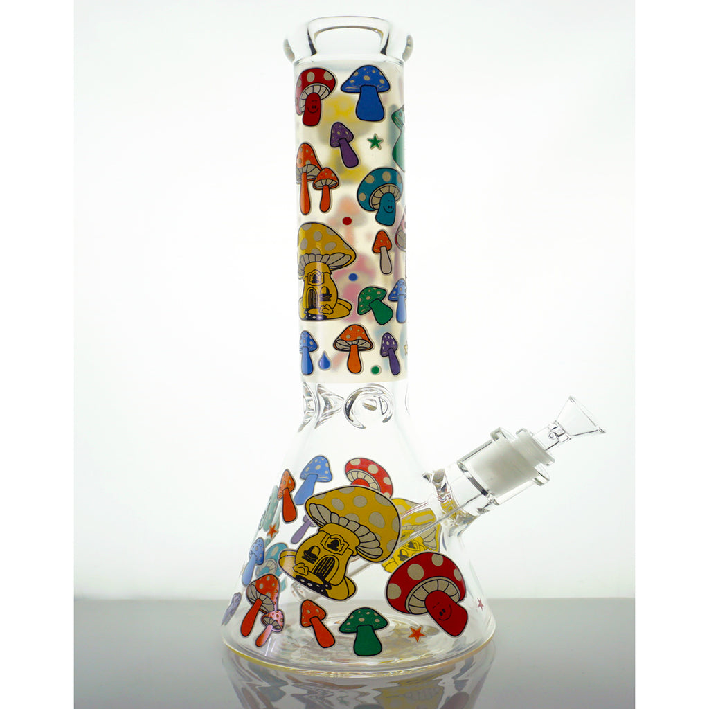 13.5" Mushroom Water Pipe