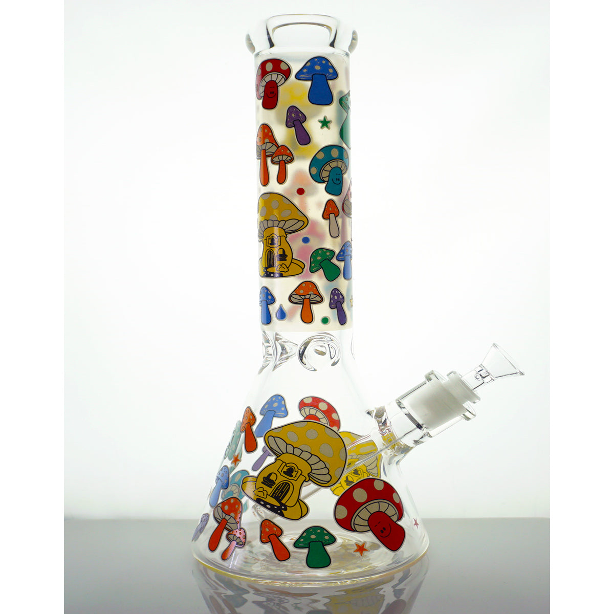 13.5" Mushroom Water Pipe