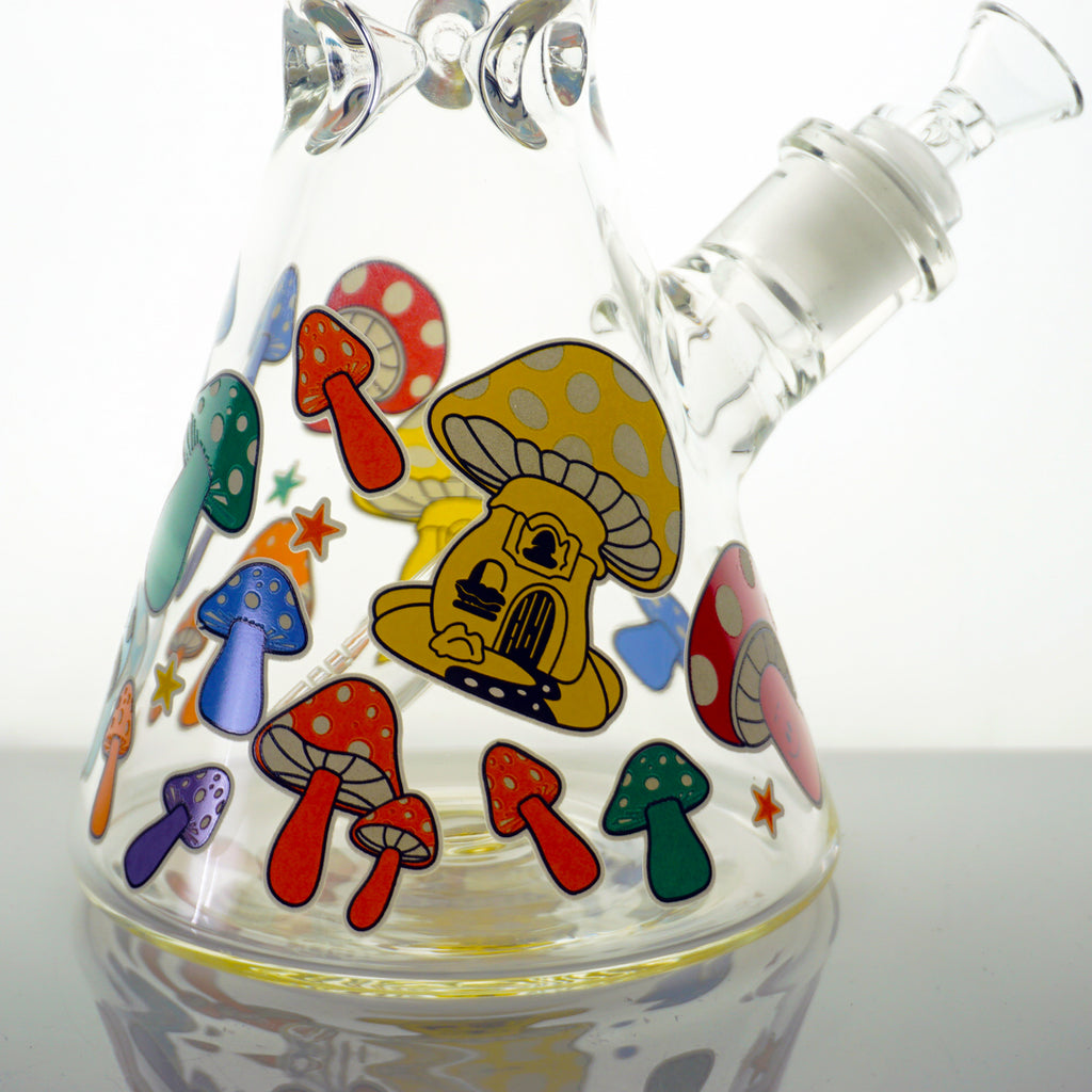 13.5" Mushroom Water Pipe