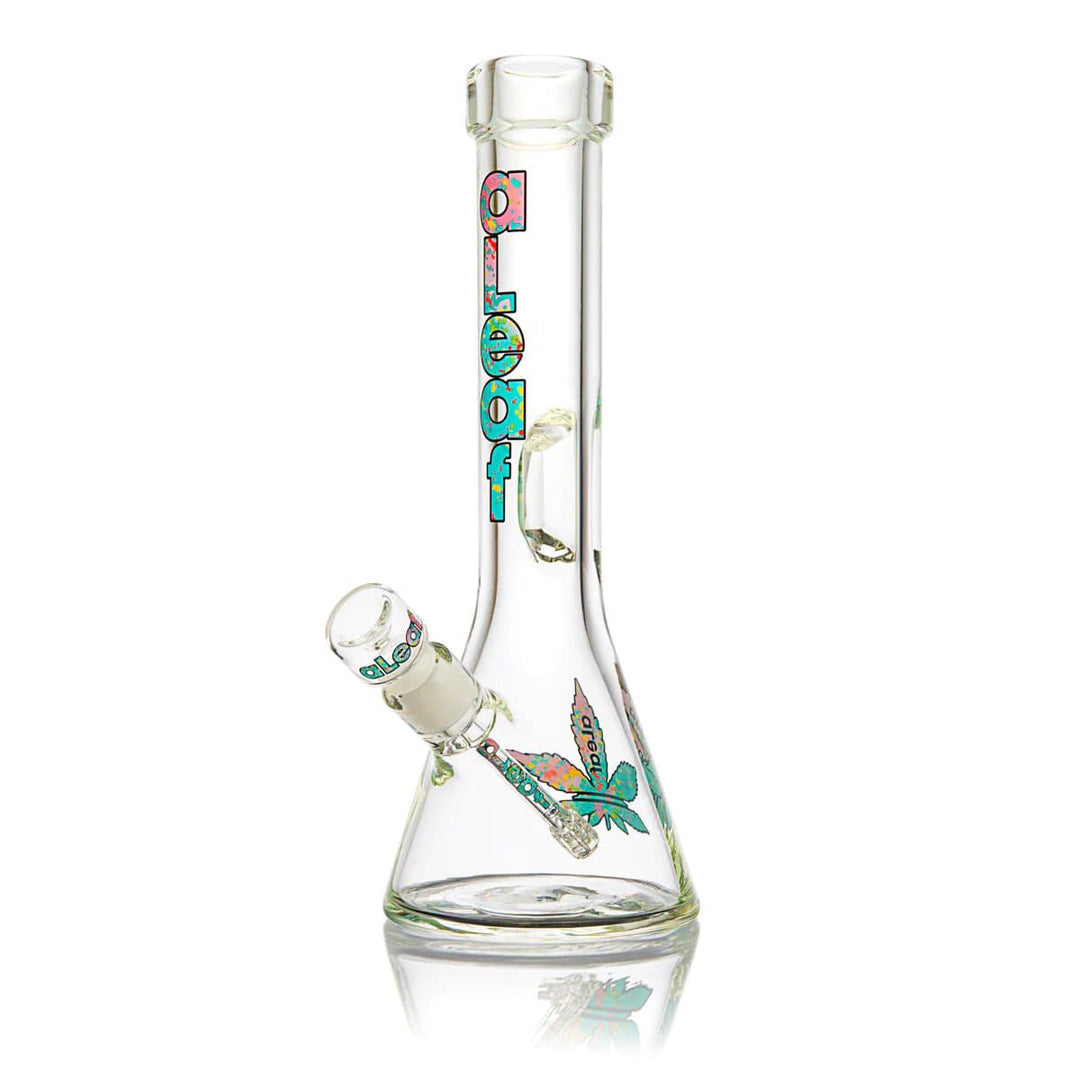 14" Aleaf Spec Head Water Pipe - Splatter