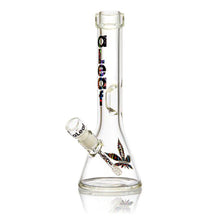 Load image into Gallery viewer, 14&quot; Aleaf Spec Head Water Pipe - TWILIGHT
