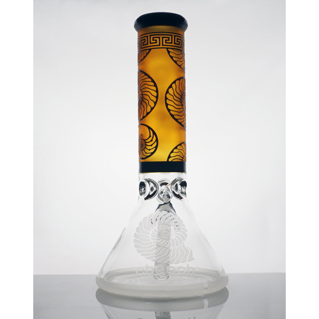 14" Cheech Fossil Water Pipe