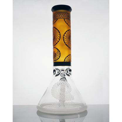14" Cheech Fossil Water Pipe