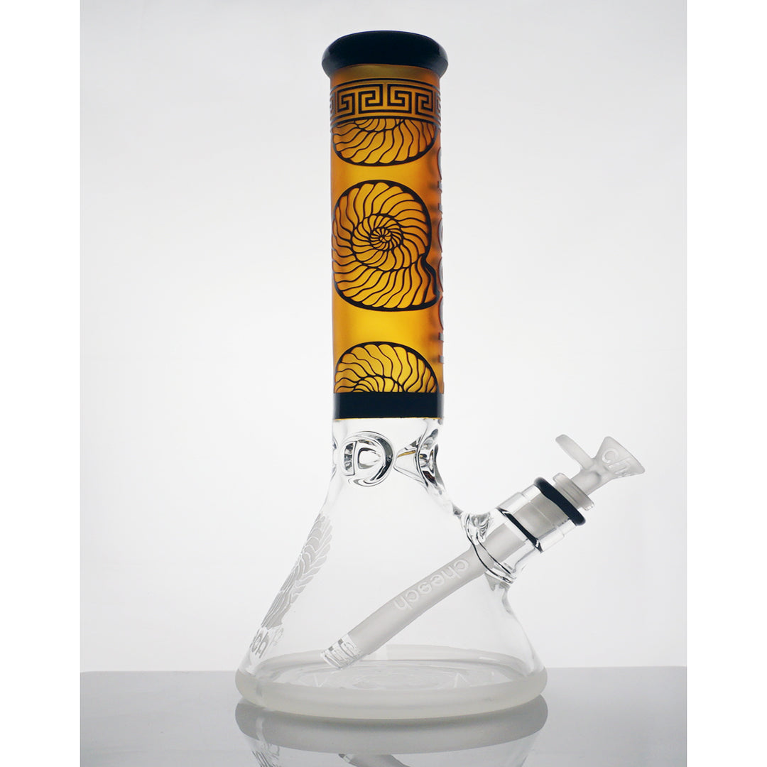 14" Cheech Fossil Water Pipe