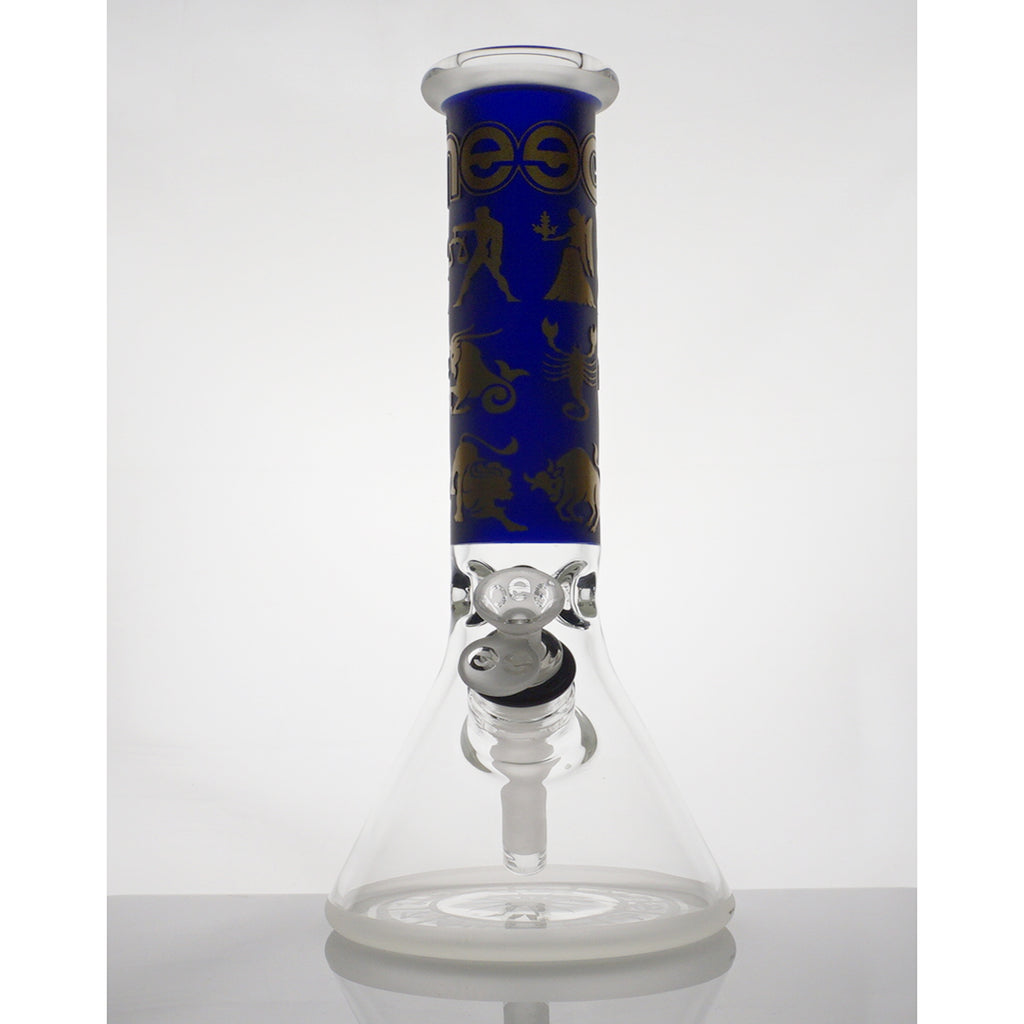 14" Cheech Zodiac Water Pipe