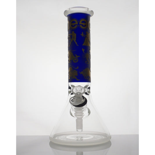 14" Cheech Zodiac Water Pipe