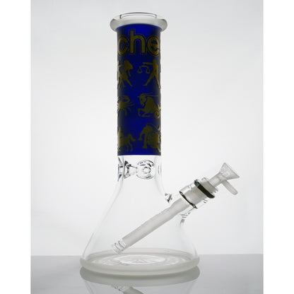 14" Cheech Zodiac Water Pipe