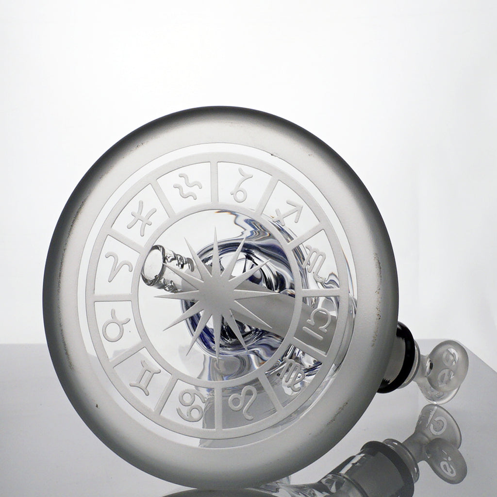 14" Cheech Zodiac Water Pipe