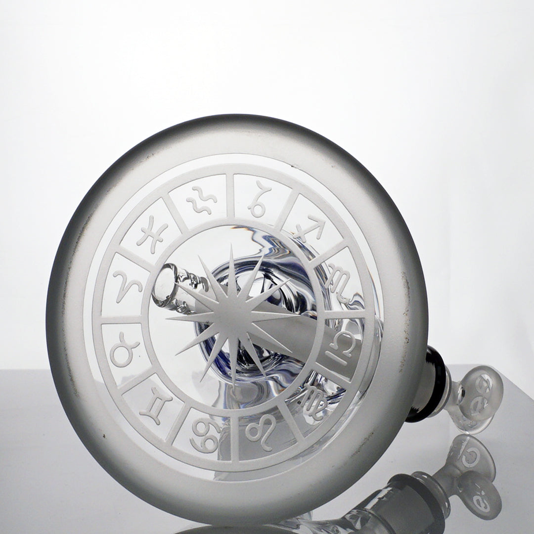 14" Cheech Zodiac Water Pipe