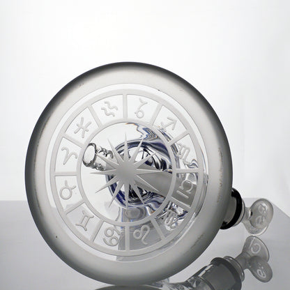 14" Cheech Zodiac Water Pipe