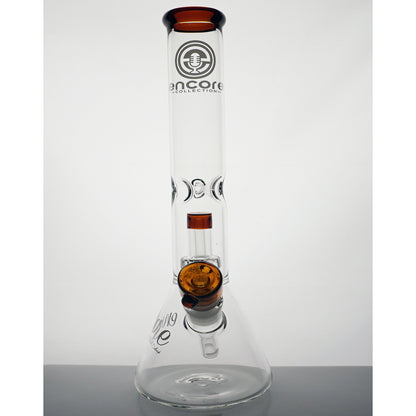 14" Encore Showerhead Water Pipe - Amber
