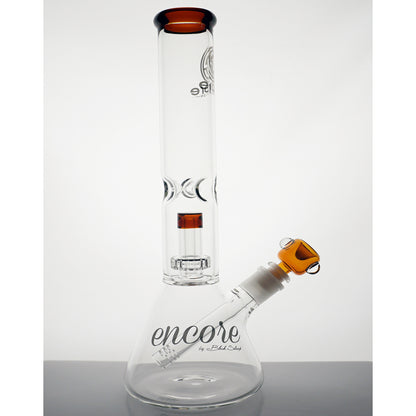 14" Encore Showerhead Water Pipe - Amber
