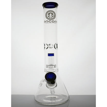 14" Encore Showerhead Water Pipe - Blue