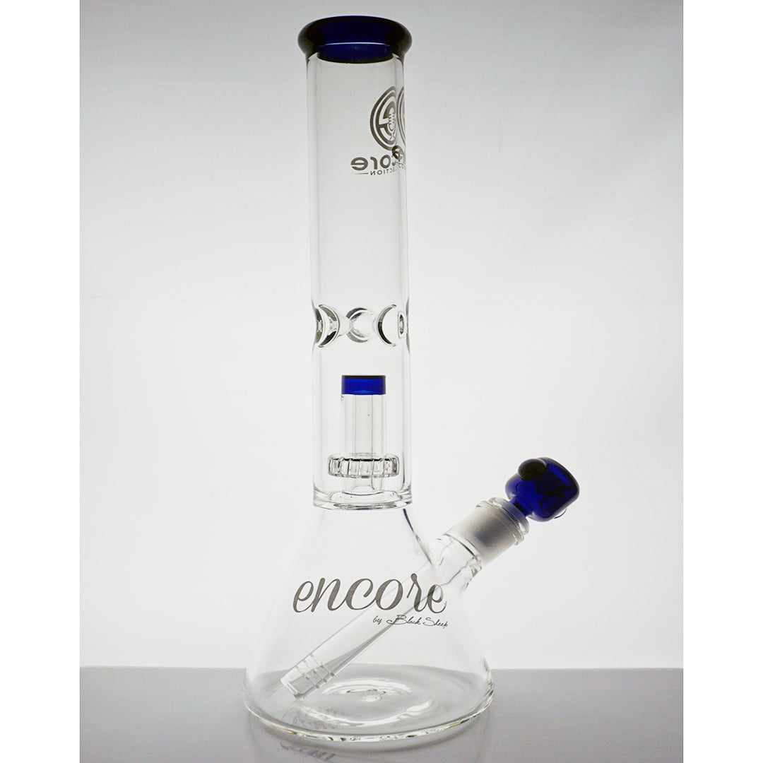 14" Encore Showerhead Water Pipe - Blue