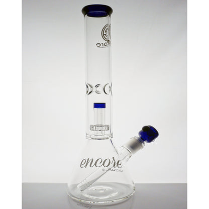14" Encore Showerhead Water Pipe - Blue
