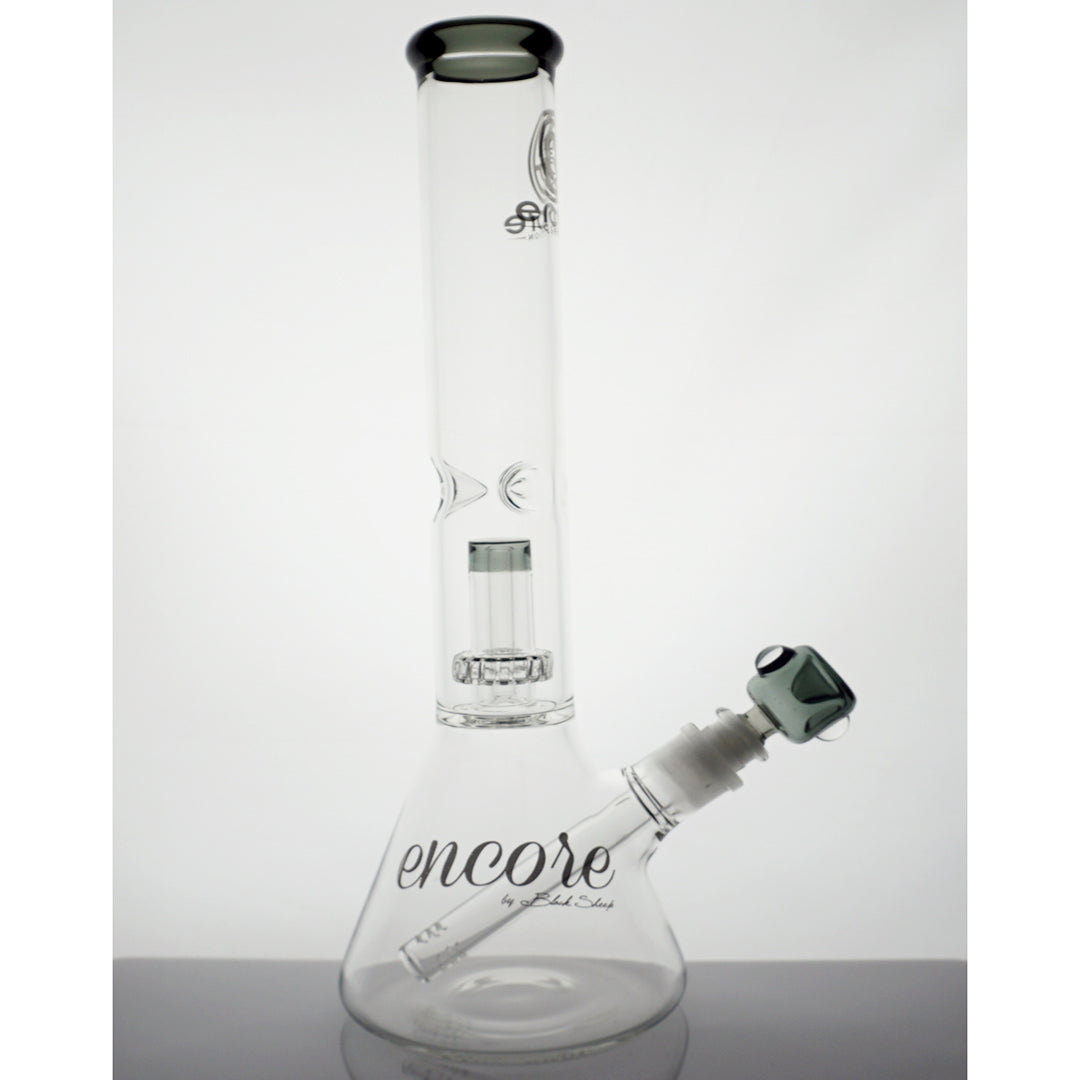 14" Encore Showerhead Water Pipe - Gray